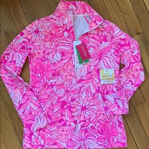 Lilly Pulitzer Skipper Popover Pawsitive Cattitude